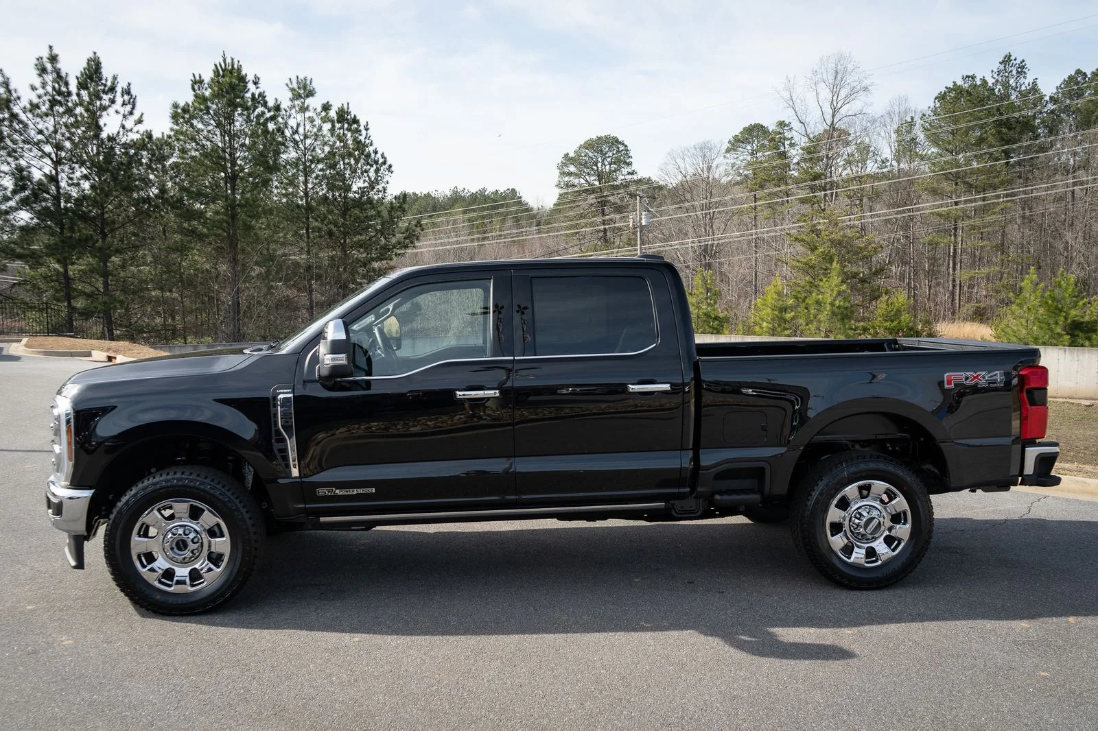 New 2026 Agate Black Metallic Ford F-350® Lariat® image 15