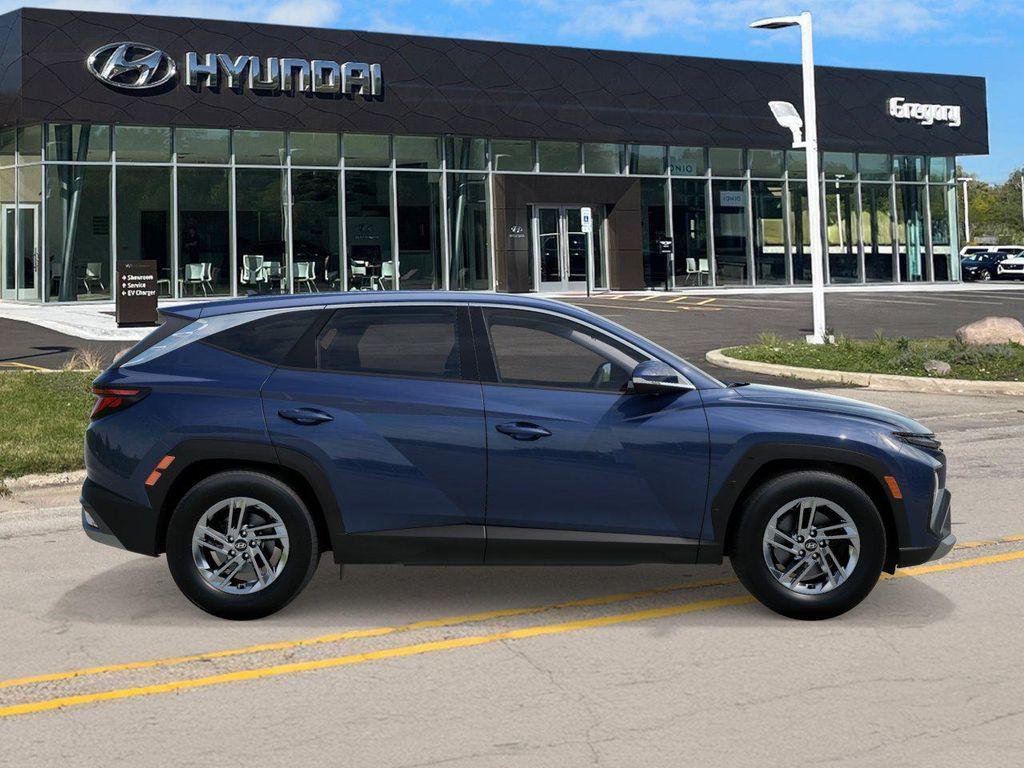 New 2026 Blue Hyundai SE AWD image 7