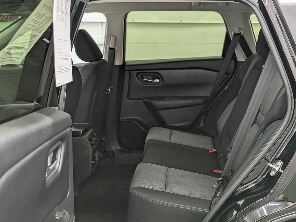Used 2025 Black Nissan SV image 21