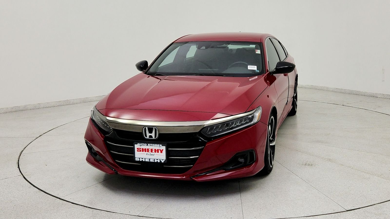 Used 2021 Red Honda Sport image 2