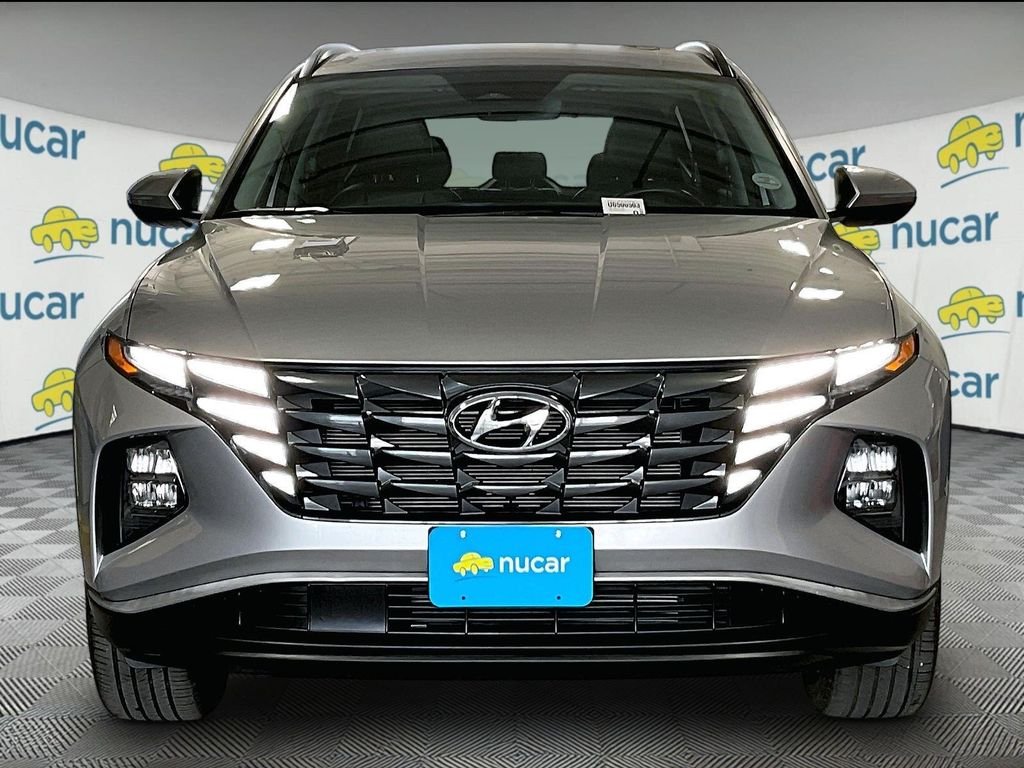 Used 2023 Silver Hyundai SEL image 2