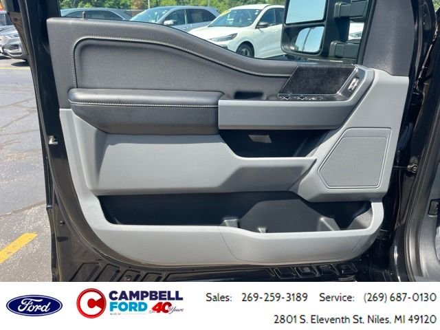 Certified Used 2023 Agate Black Metallic Ford XLT image 25