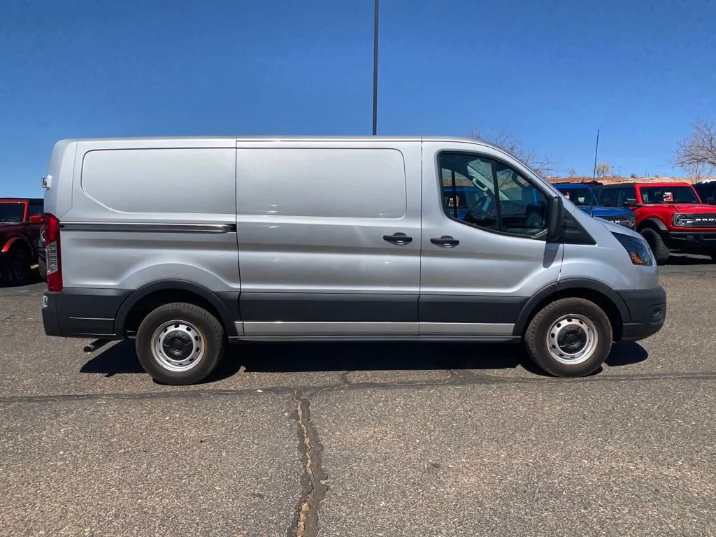 New 2025 Ingot Silver Ford Cargo Van image 6