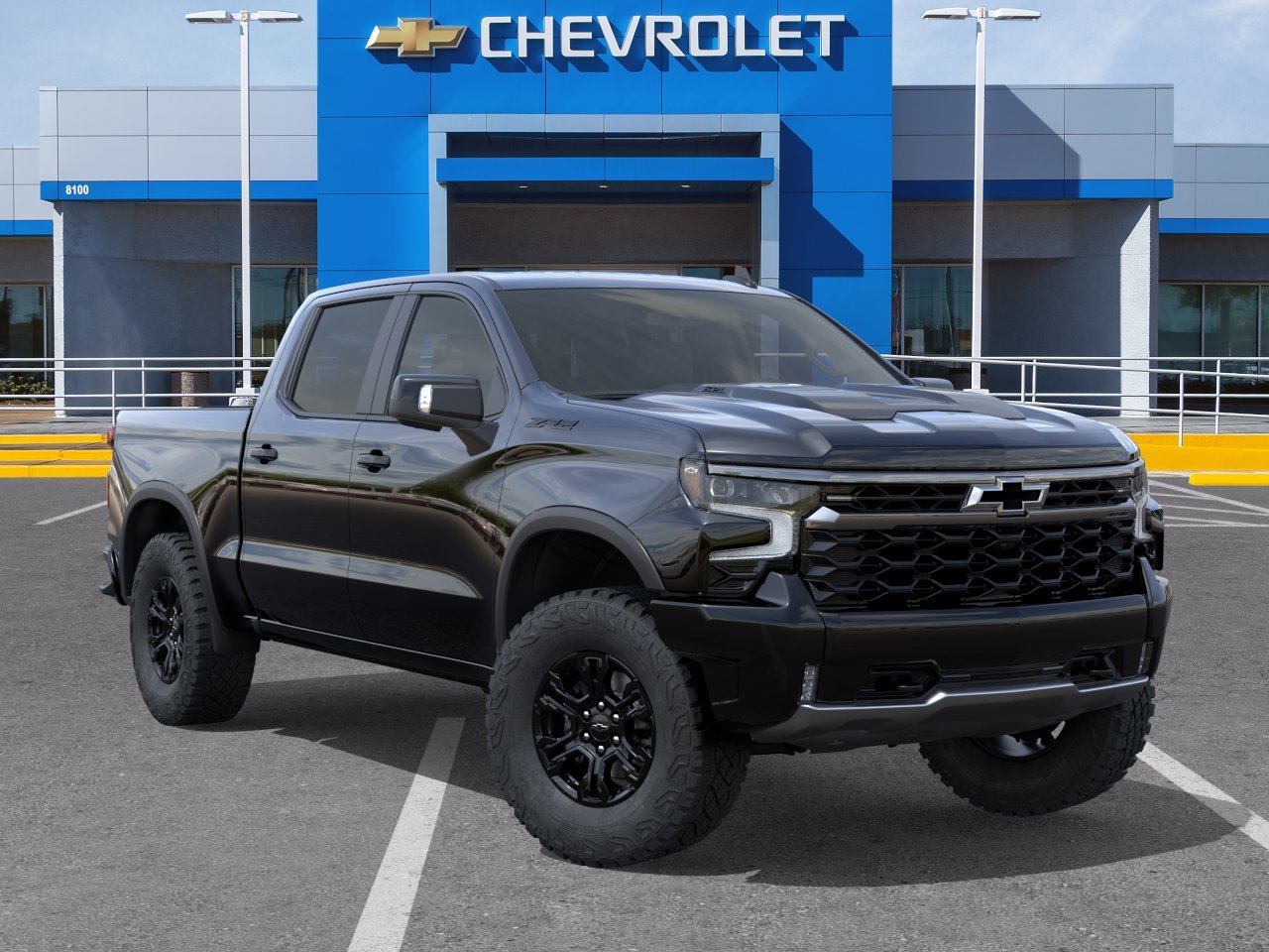 New 2026 Black Chevrolet ZR2 image 7