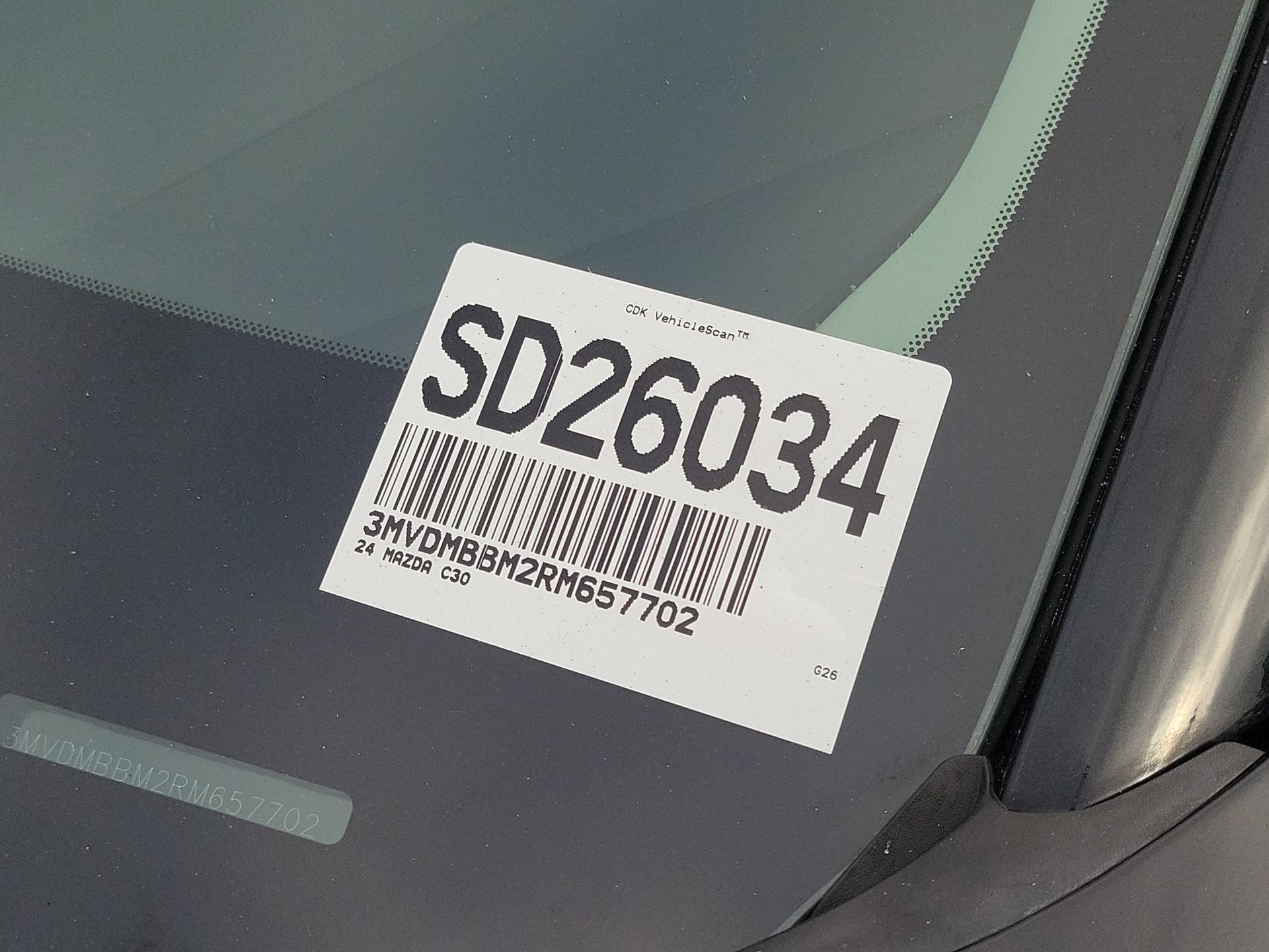 Certified Used 2024 Black Mazda 2.5 S Select Sport image 7