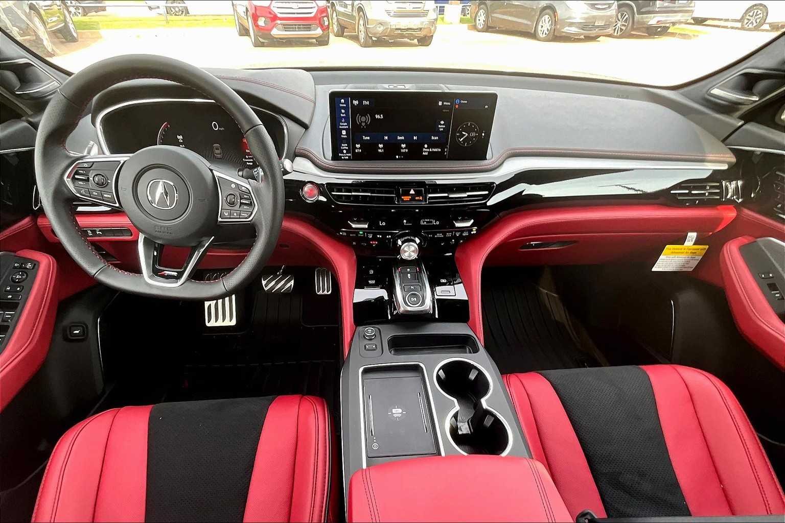 New 2026 Liquid Carbon Metallic Acura w/A-Spec Package image 5