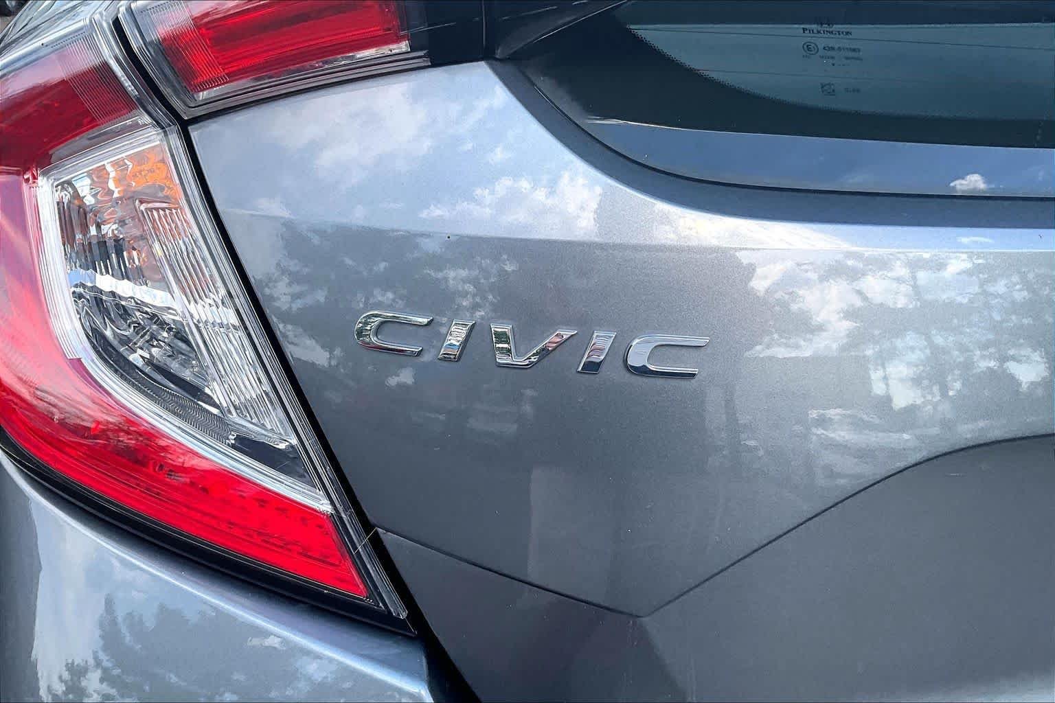 Certified Used 2020 Polished Metal Metallic Honda EX image 32