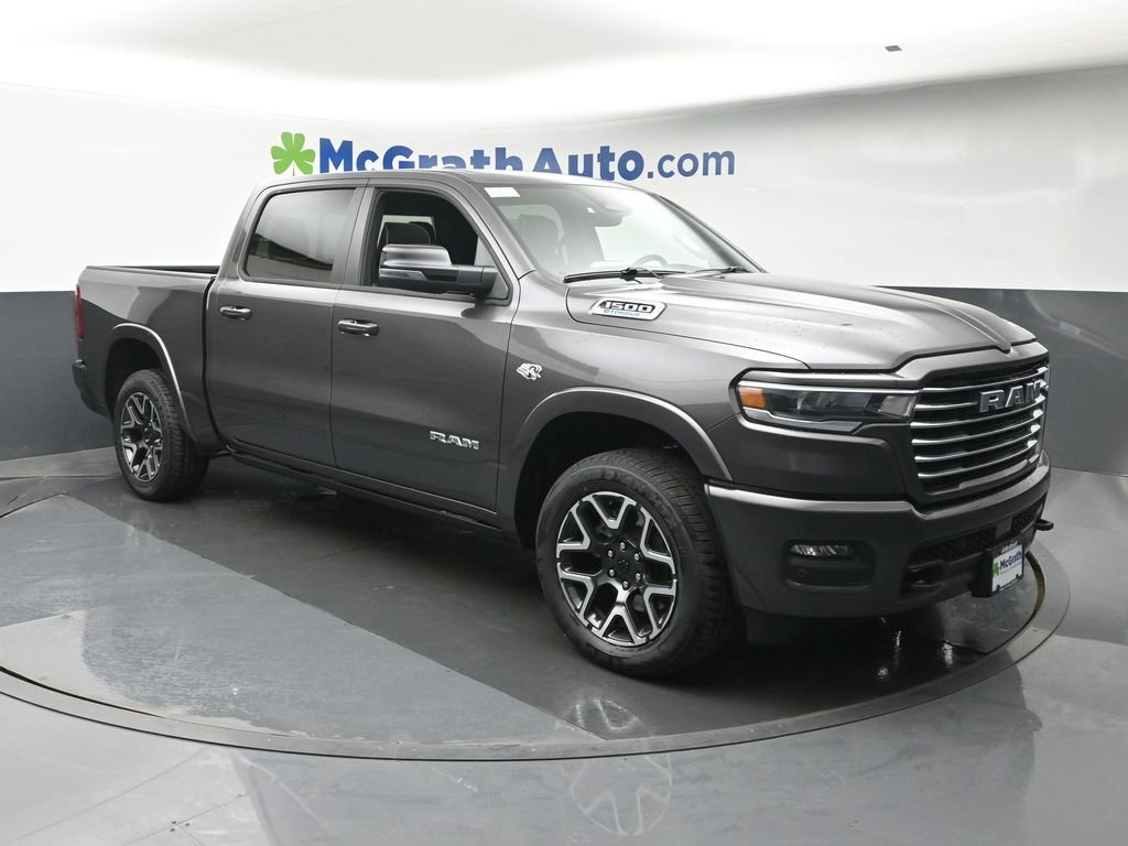 New 2026 Granite Crystal Metallic Clear-Coat Exterior Paint RAM Laramie image 2
