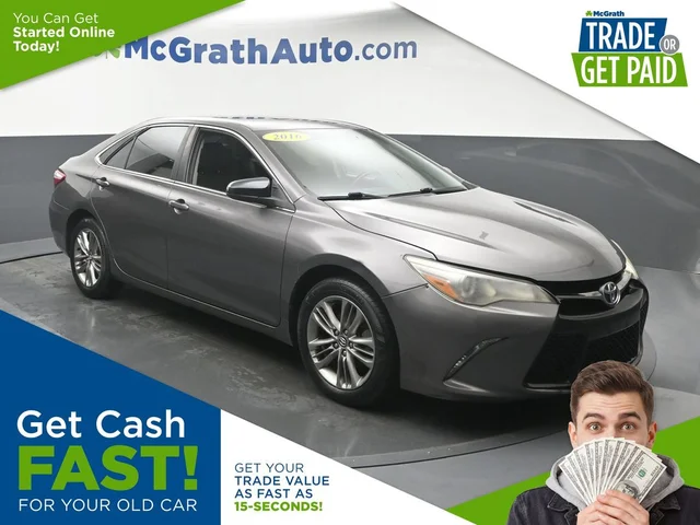 2016 Toyota Camry SE