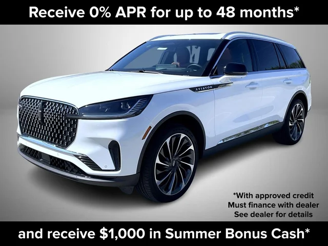 2026 Lincoln Aviator Reserve
