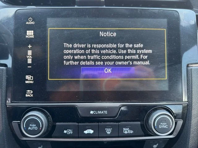 Used 2018 Silver Honda EX image 11