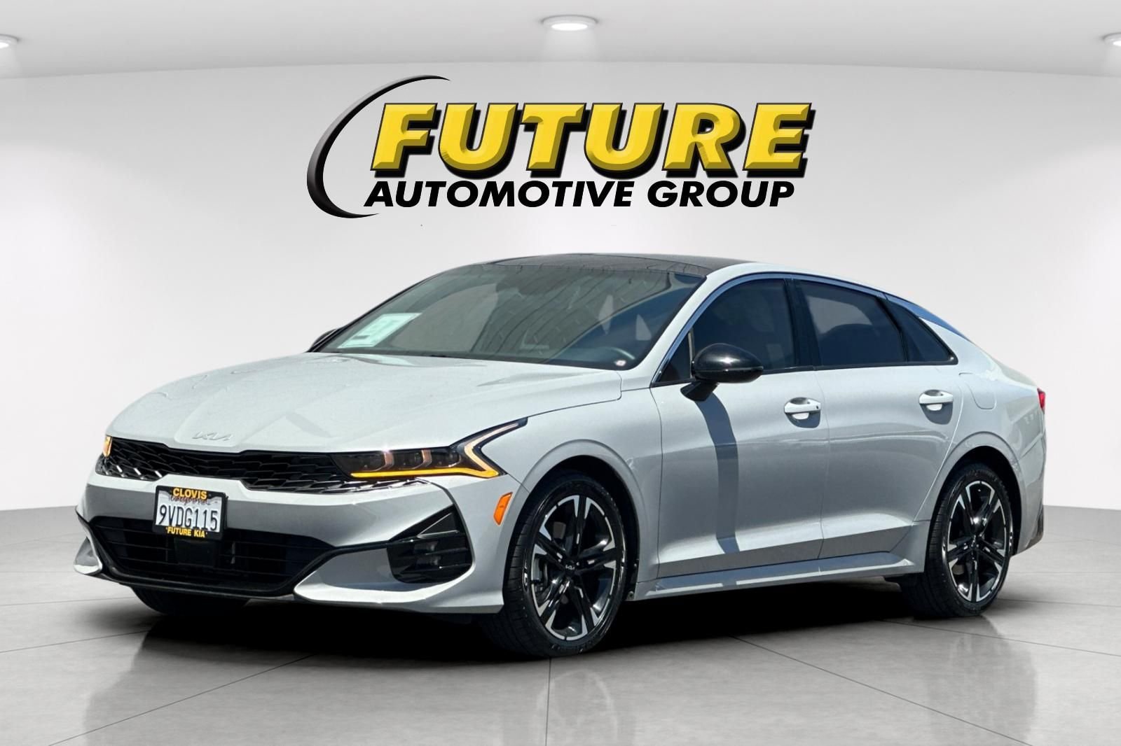 Used 2024 Gray Kia GT-Line image 8