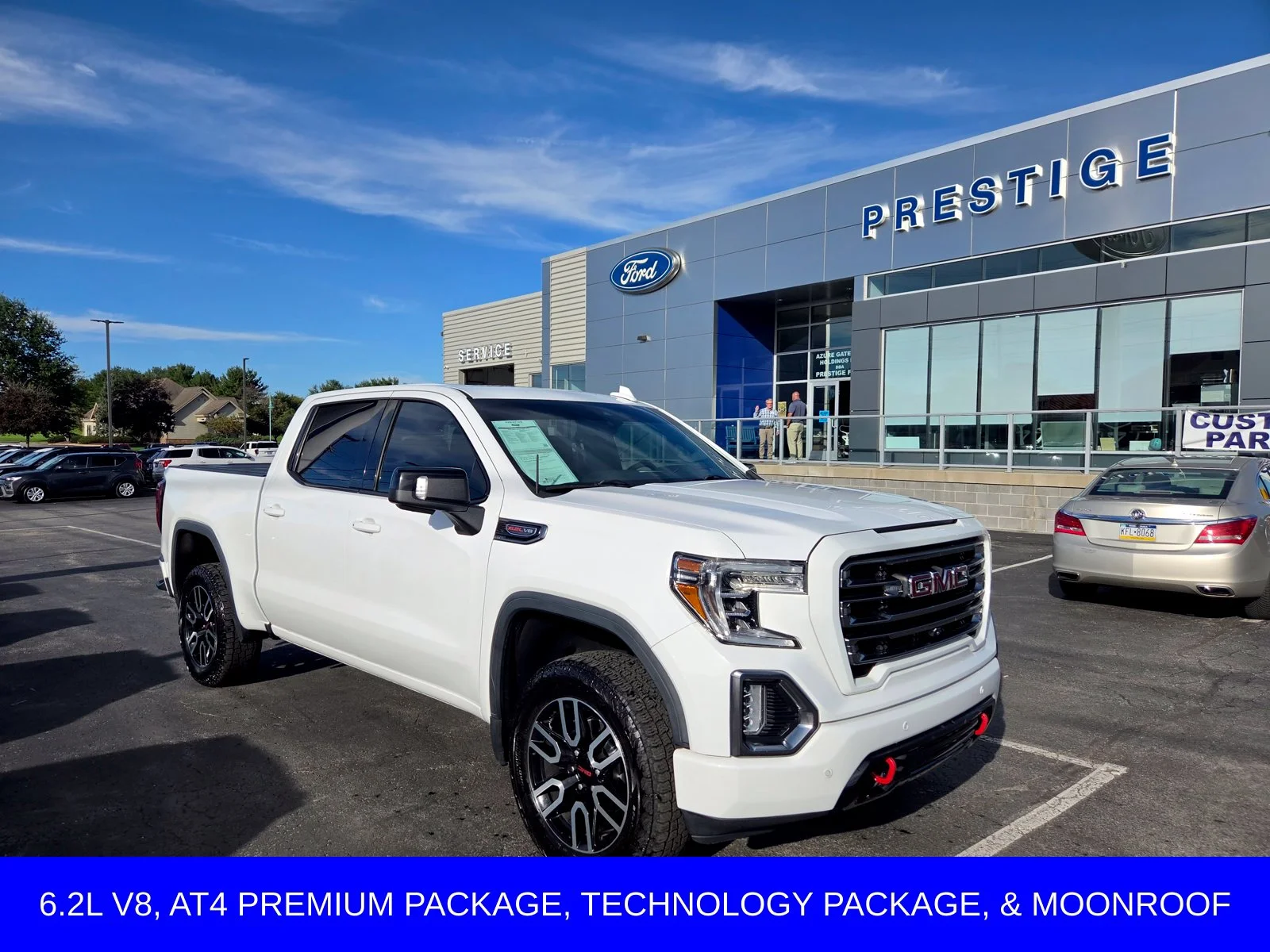 2019 GMC Sierra 1500 AT4