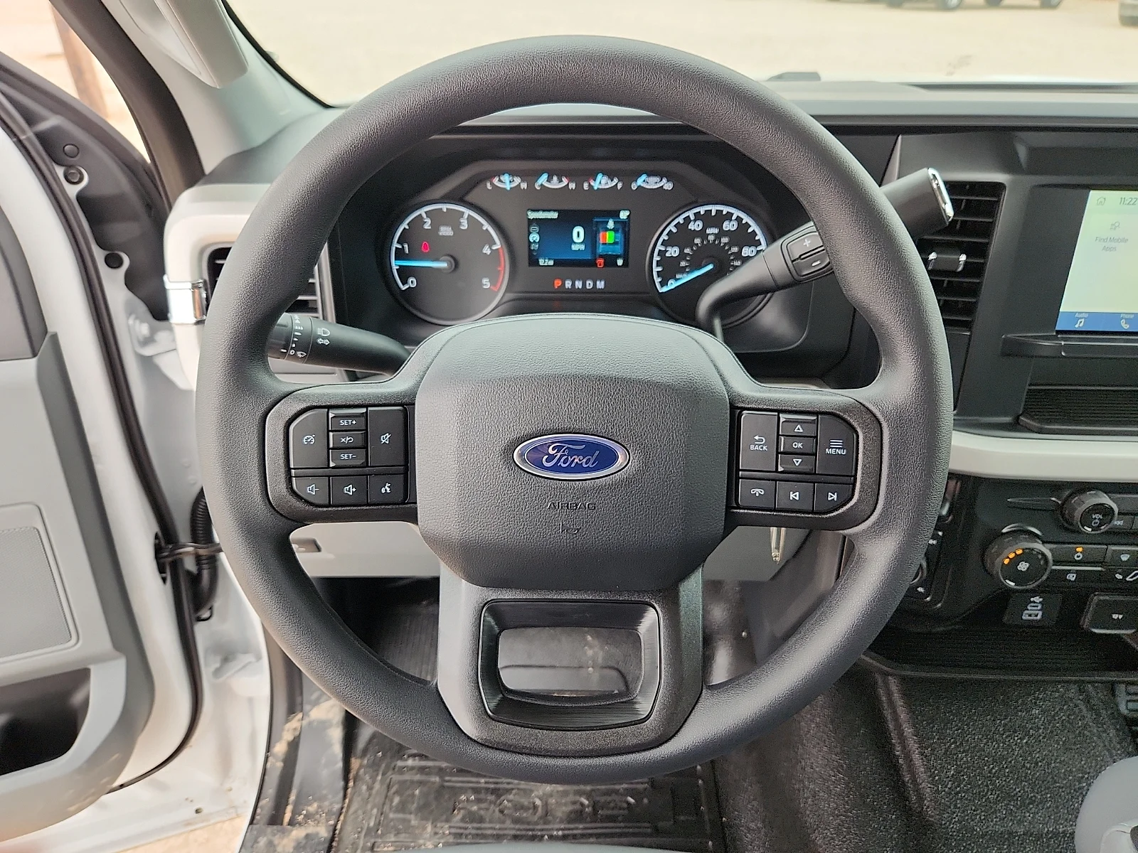 New 2026 Oxford White Ford F-250® XL image 21