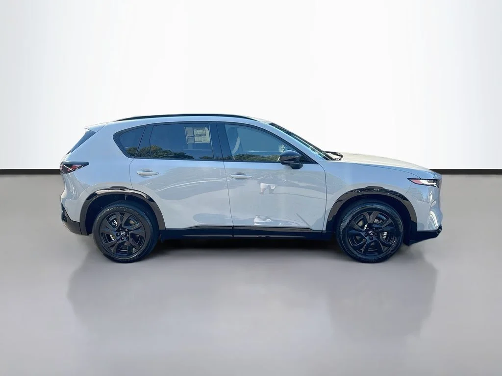 New 2026 Aero Gray Metallic Mazda 2.5 S Premium Plus AWD image 8