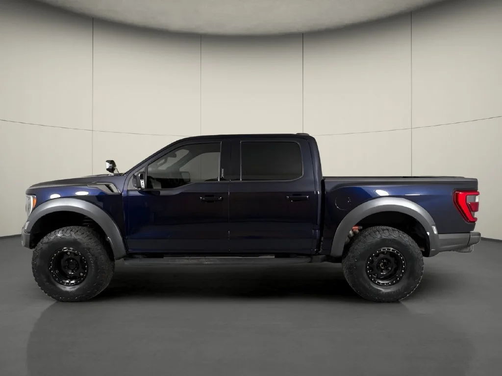 Used 2022 Blue Ford Raptor image 5