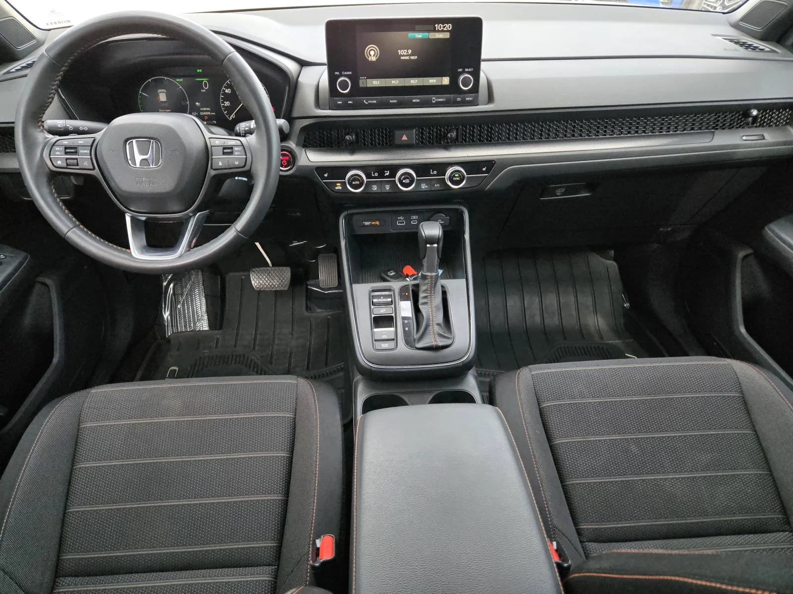 Used 2023 Crystal Black Pearl Honda Sport image 34