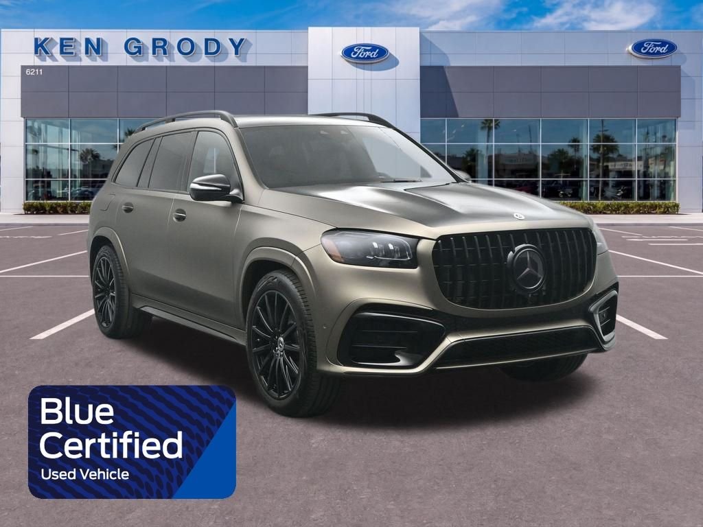 2025 Mercedes-Benz GLS GLS 450 4MATIC's photo