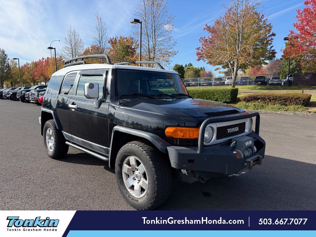 Used 2010 Black Toyota Base image 1