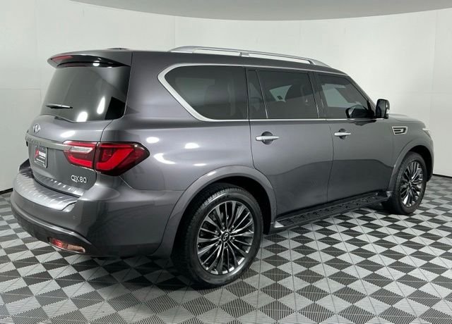 Used 2024 Gray INFINITI Premium Select image 7