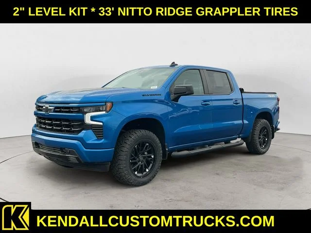 Pre-Owned 2023 Chevrolet Silverado 1500 RST 4WD 4D Crew Cab