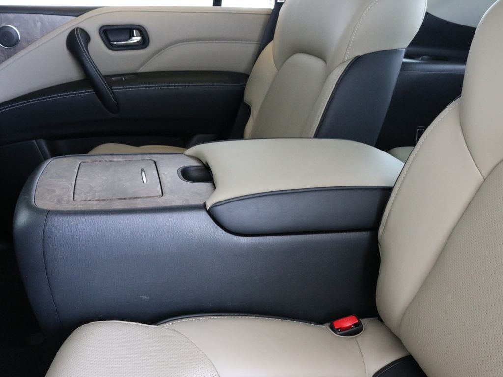 Certified Used 2021 Red INFINITI Premium Select image 34