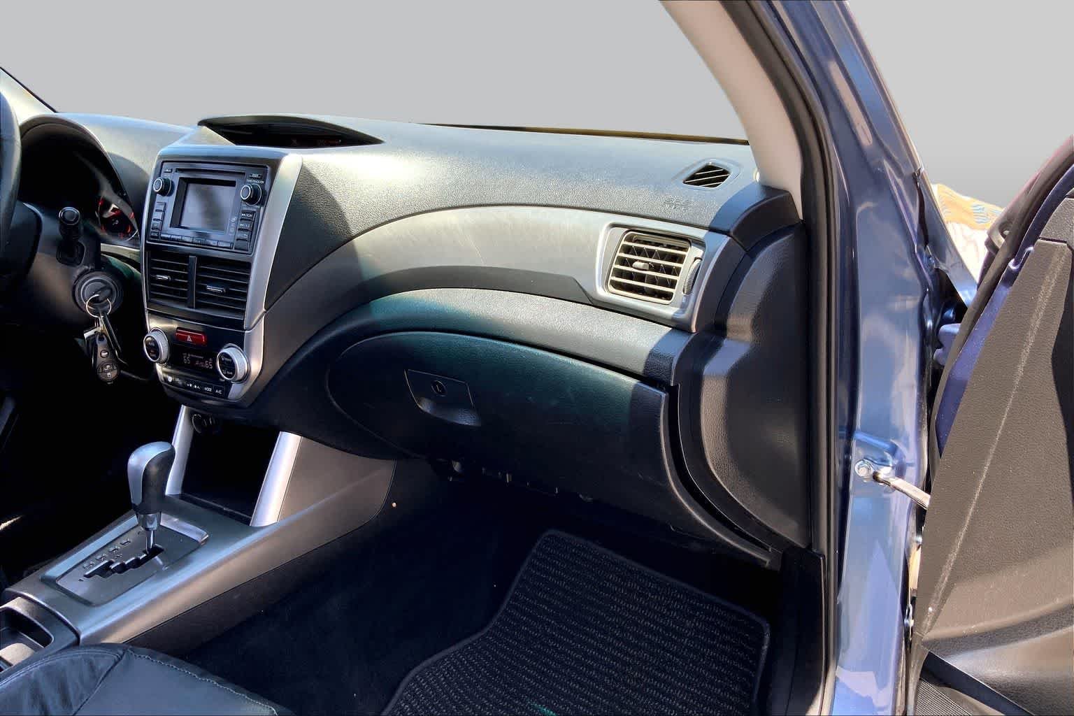 Used 2012 Marine Blue Pearl Subaru 2.5X Touring image 15