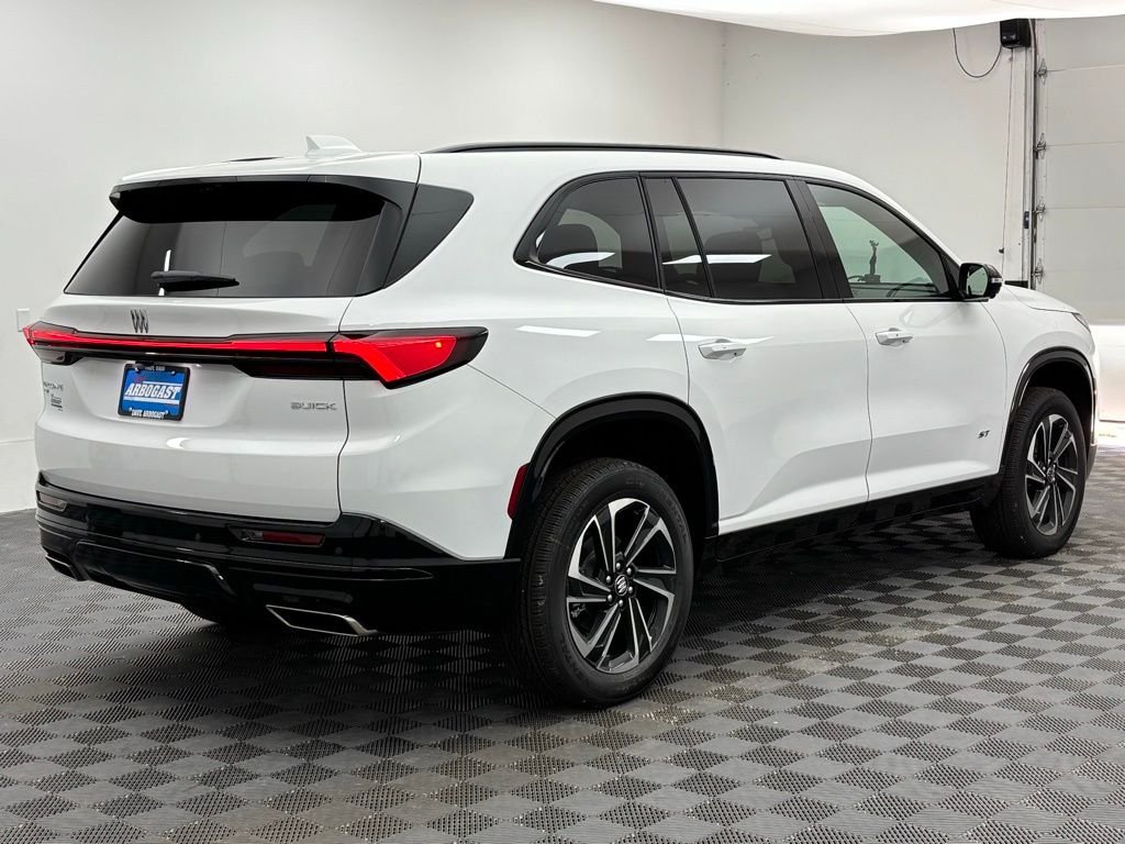 New 2026 Summit White Buick Sport Touring image 9