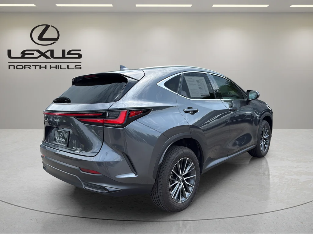 Certified Used 2025 Gray Lexus 350 Premium image 6
