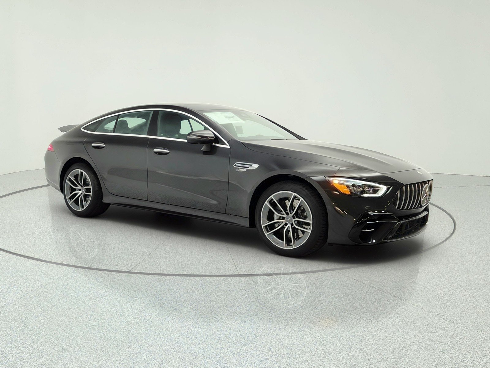 New 2026 Graphite Grey Metallic Mercedes-Benz AMG® GT 53 4-Door Coupe image 3
