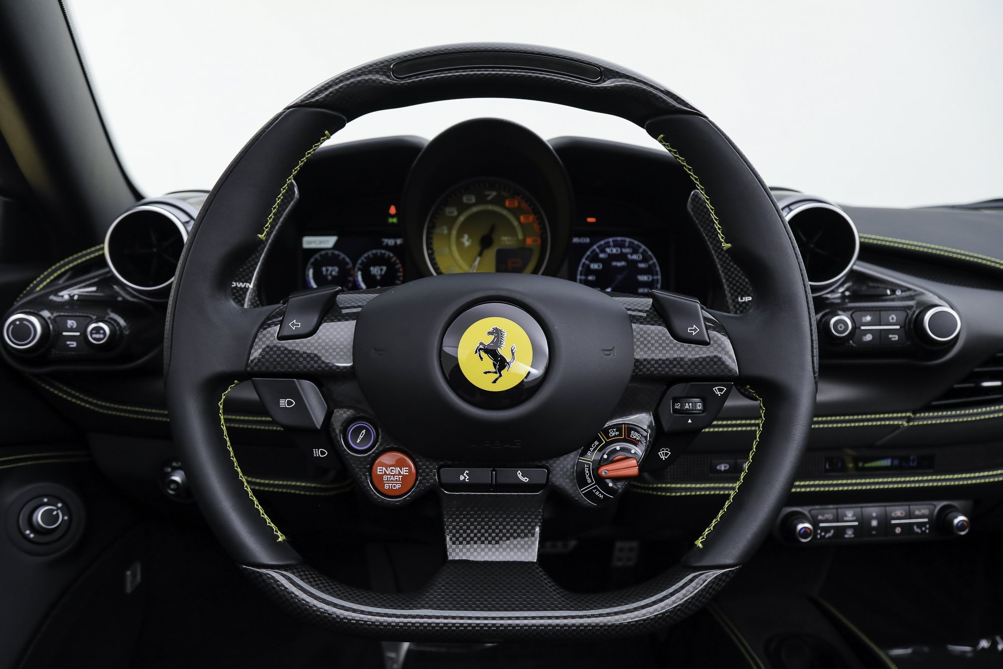 Used 2022 Yellow Ferrari  image 6