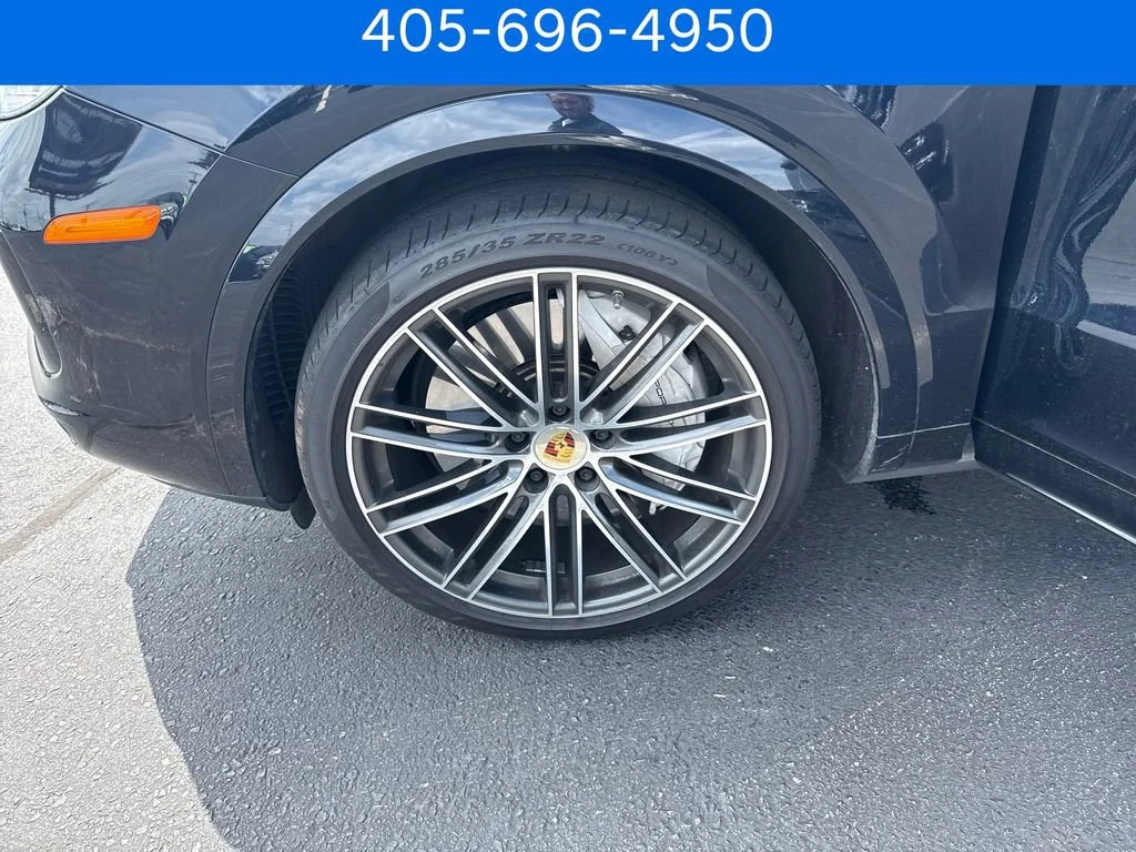 Pre-Owned 2019 Porsche Cayenne Turbo