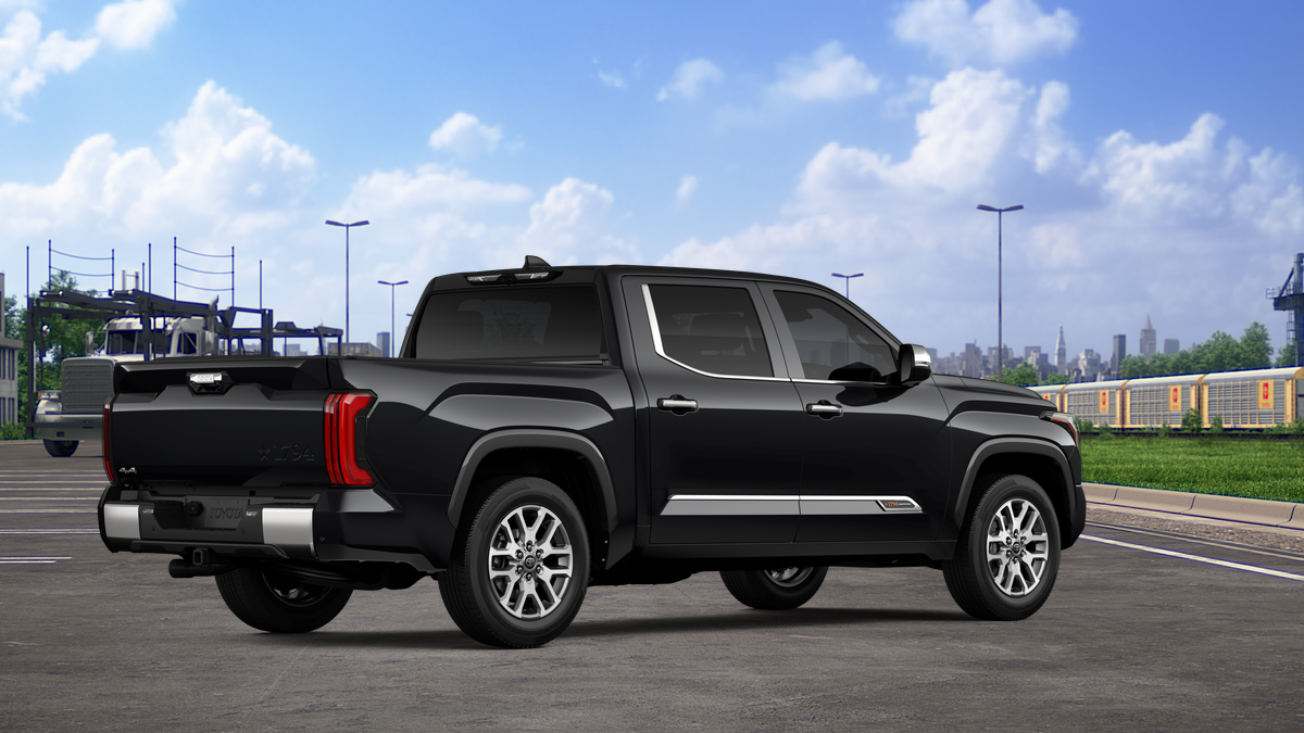 New 2026 Midnight Black Metallic Toyota 1794 Edition image 10