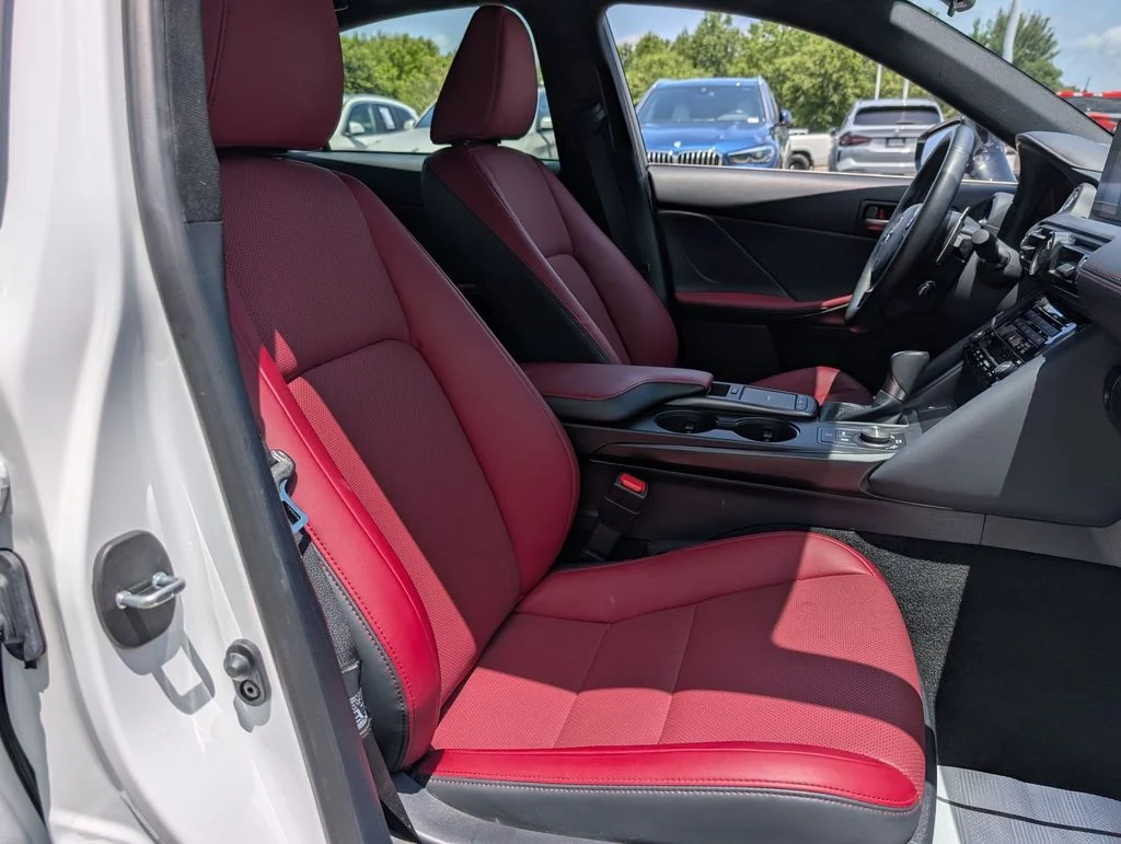 Used 2024 White Lexus 350 F SPORT image 25