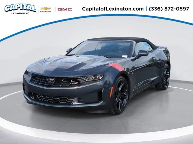 2023 Chevrolet Camaro 2.0 Convertible 3LT's photo