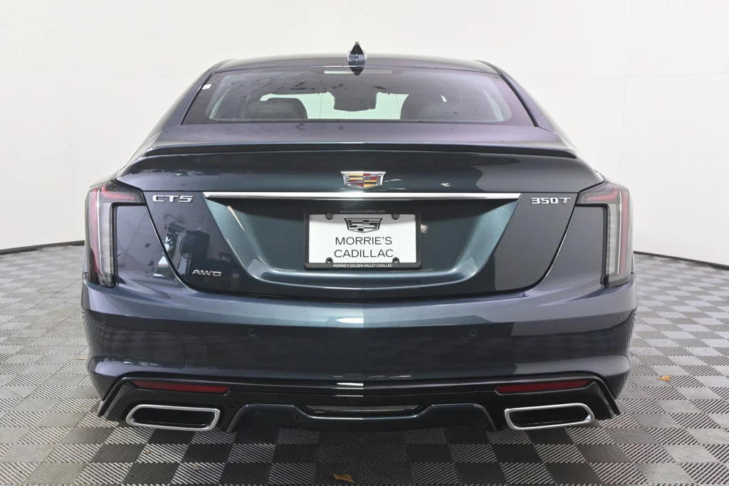 New 2026 Deep Space Metallic Cadillac Sport image 5