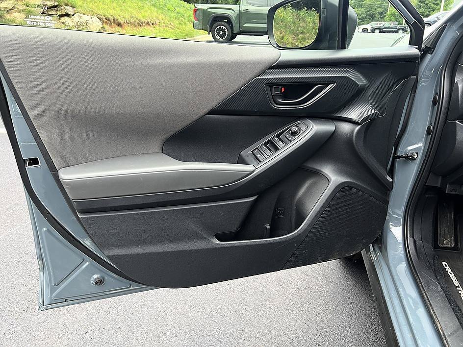 Used 2024 Offshore Blue Metallic Subaru Base image 9