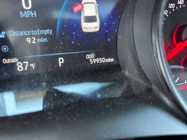 Used 2022 Midnight Black Metallic Toyota XSE image 21