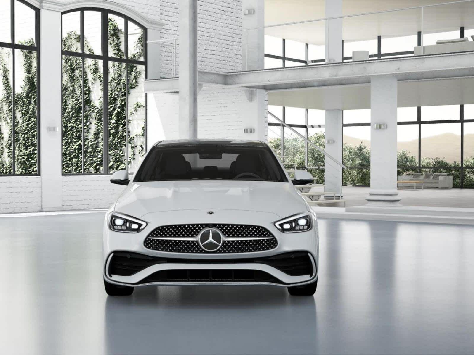 New 2026 MANUFAKTUR Moonlight White Metallic Mercedes-Benz C 300 image 7