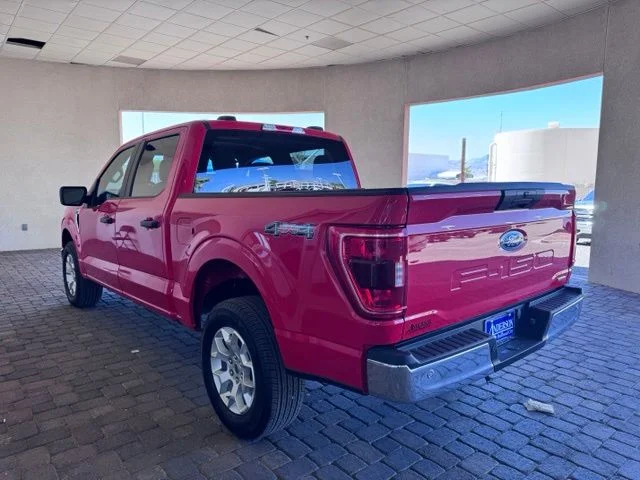 Certified Used 2023 Race Red Ford XLT image 3