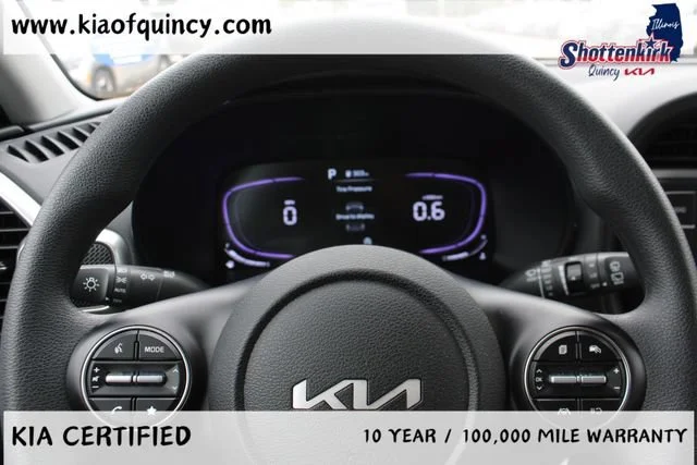 Used 2025 Gray Kia LX image 22