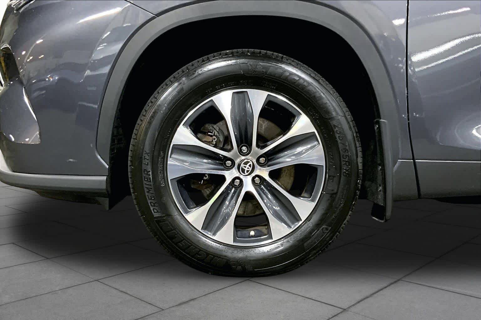 Used 2023 Magnetic Gray Metallic Toyota XLE image 11