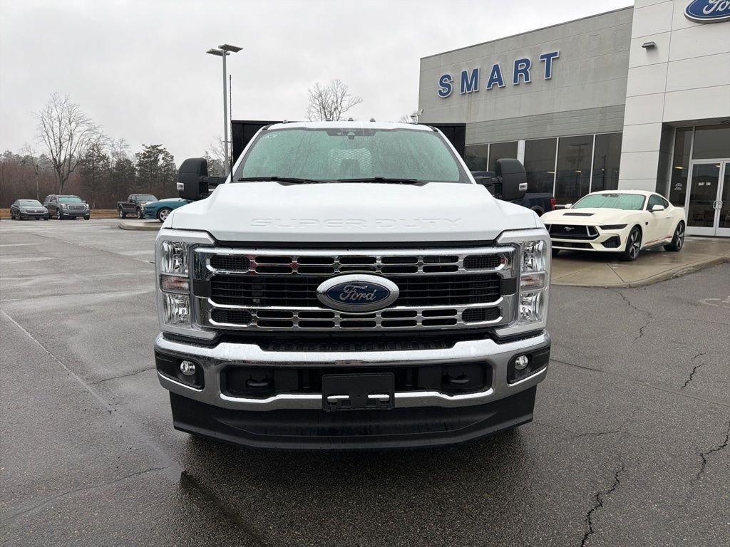 New 2026 Oxford White Ford F-350® XL FLAT BED image 8