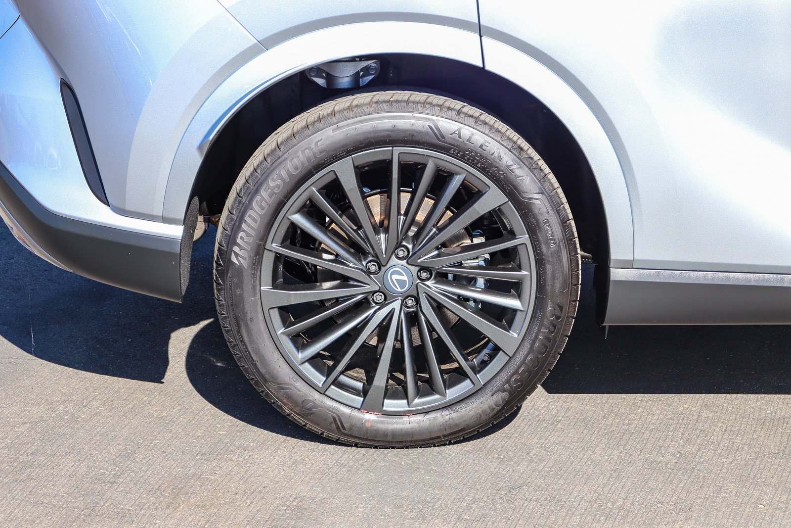Used 2026 Silver Lexus 350h Premium image 9