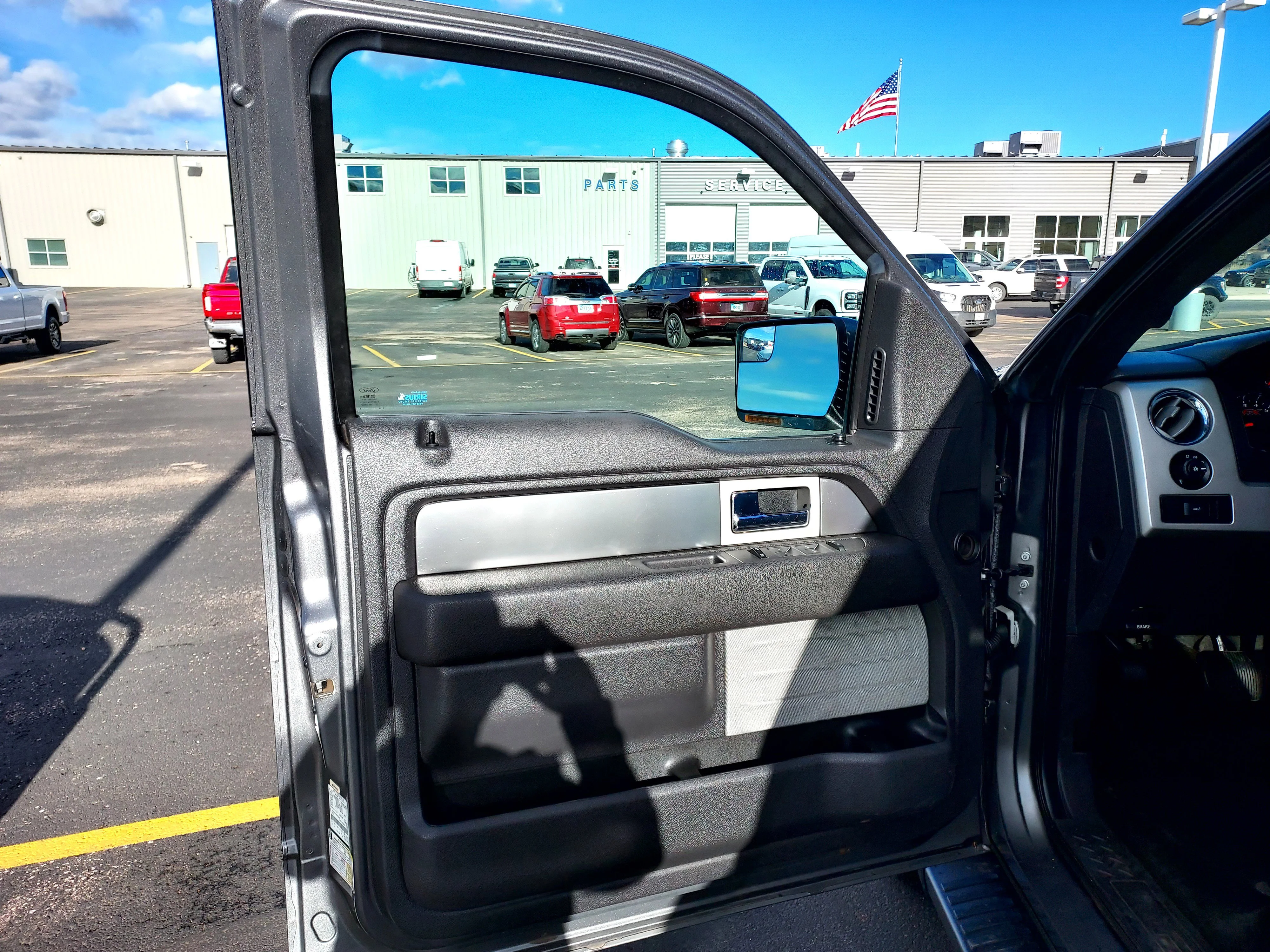 Used 2013 Gray Ford FX4 image 11