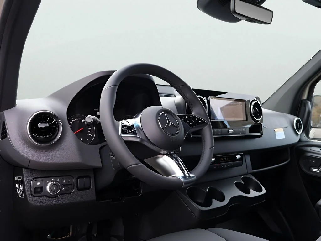 New 2026 Pebble Grey Mercedes-Benz Cargo 144 WB image 27
