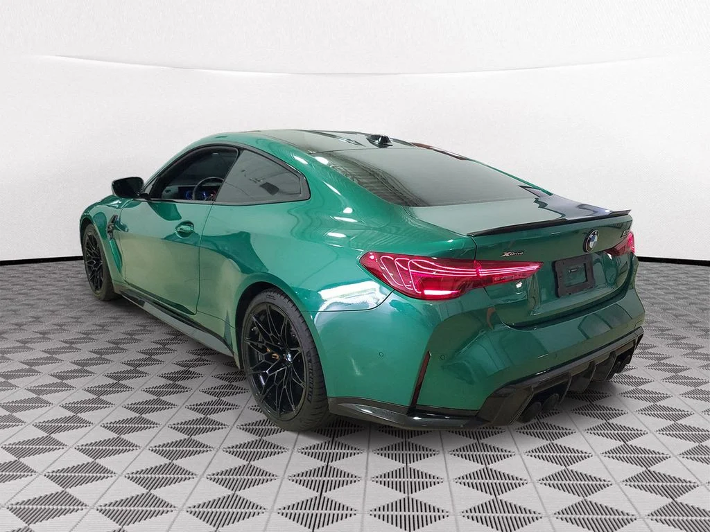 Used 2025 Green BMW Competition image 4