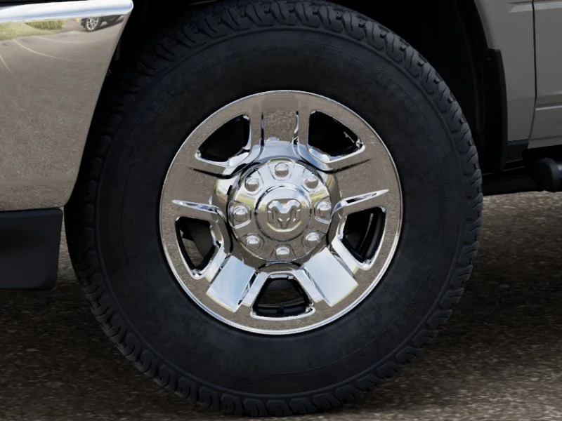 New 2026 Silver-Zynith Exterior Paint RAM TRADESMAN image 4