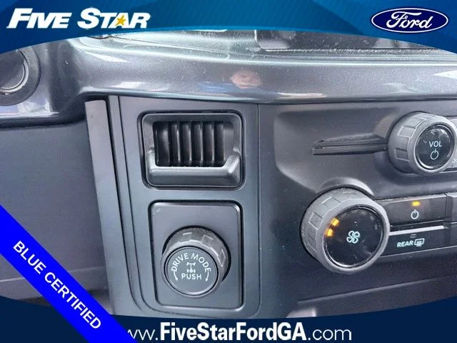 Used 2024 Gray Metallic Ford STX image 22
