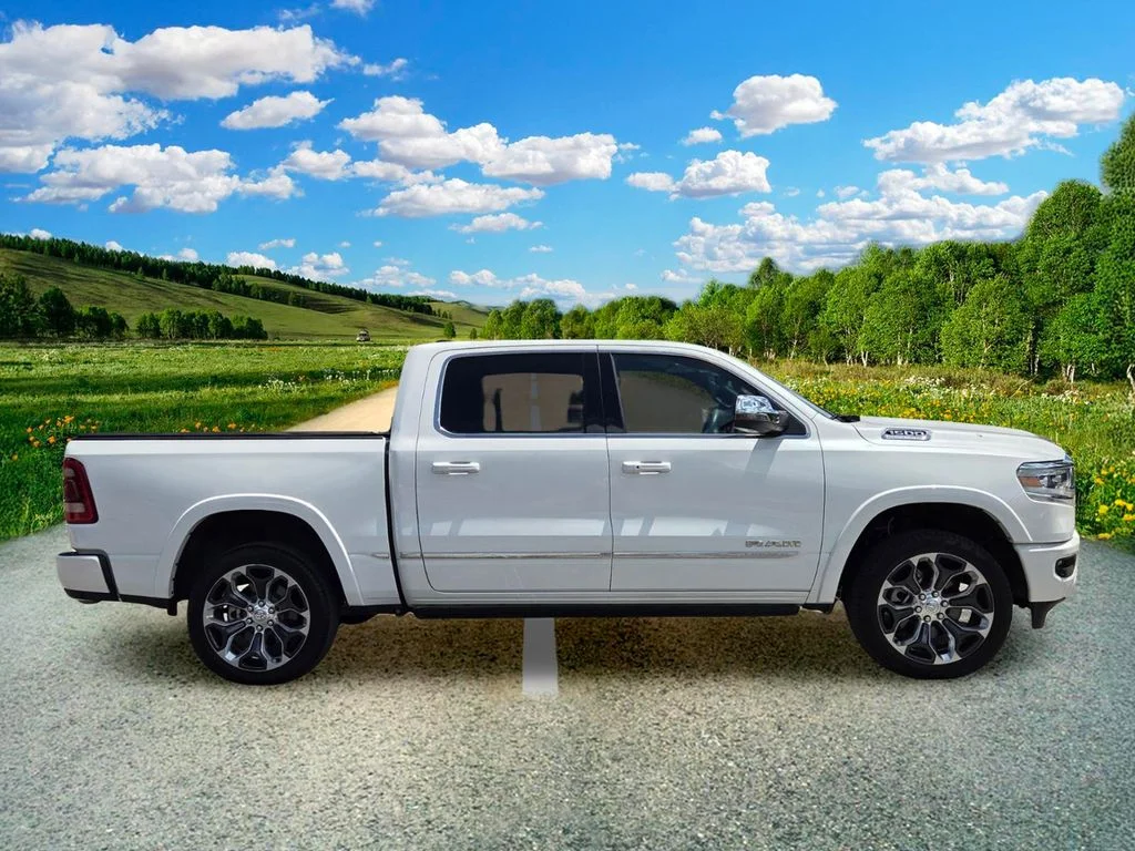 Certified Used 2023 White Ram Limited image 7